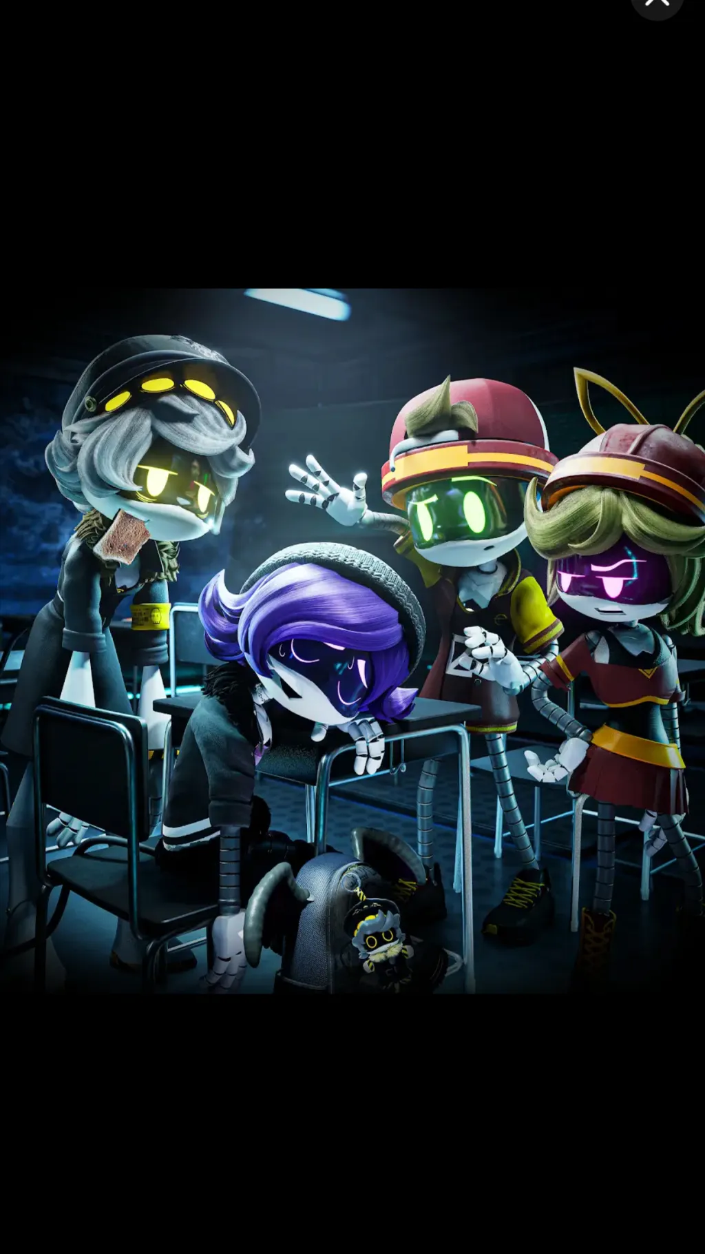 ai character: Morning Rush, MD background