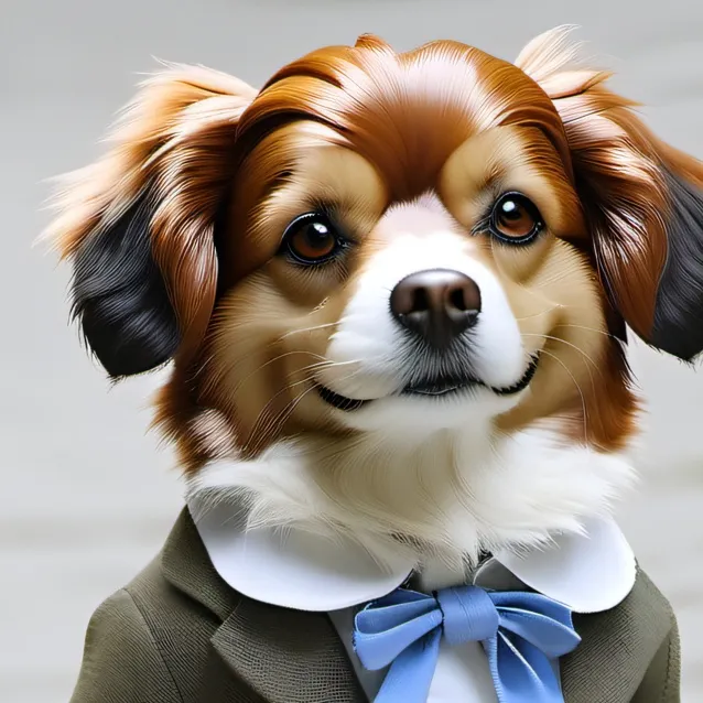 chat with ai character: karen the dog