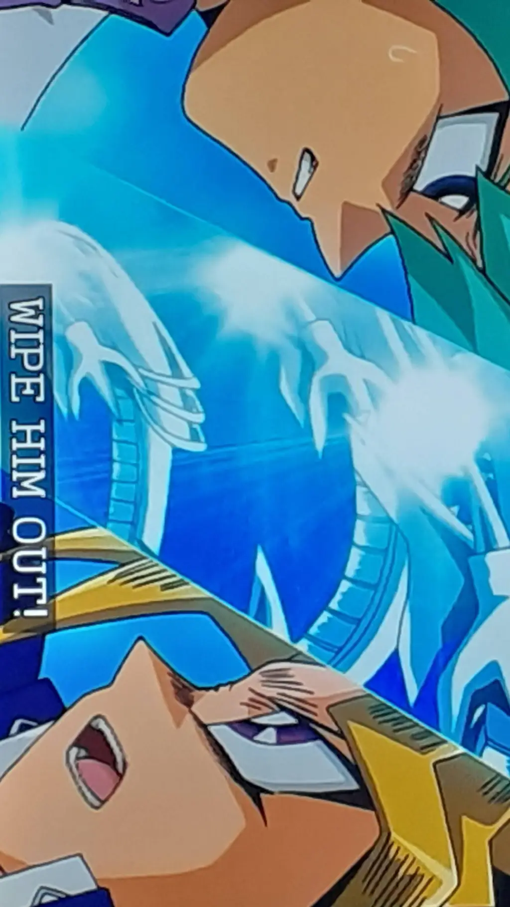 ai character: Yami Yugi background