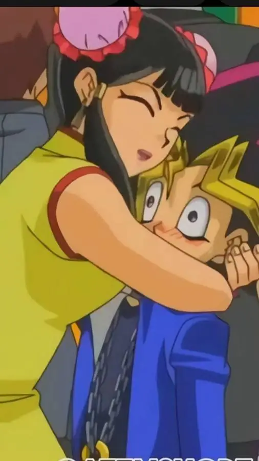 ai character: Yami x Yugi background