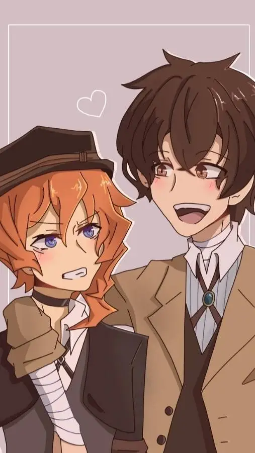 ai character: Dazai x Chuuya background