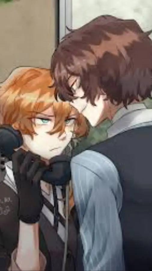 ai character: Dazai x Chuuya background
