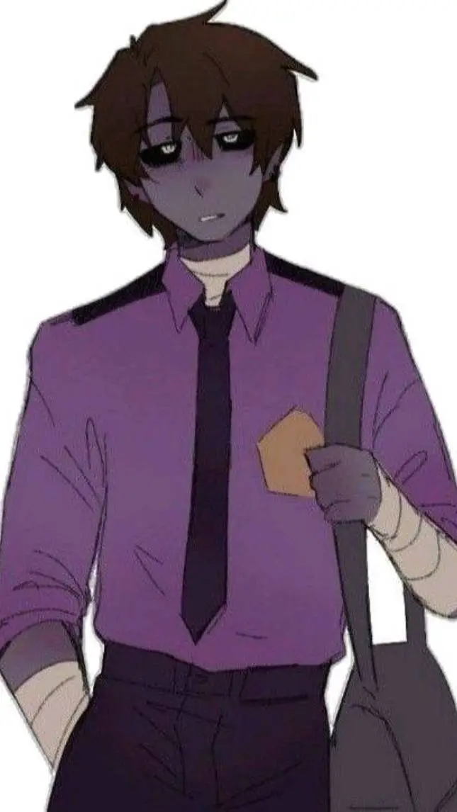 ai character: Fnaf(Michael simps background