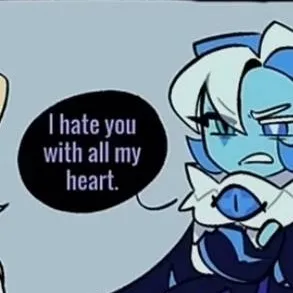 chat with ai character: {💙🖤PureMilk💛🤍}