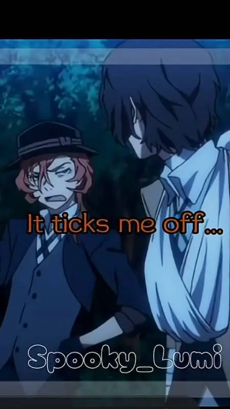 ai character: ~Chuuya x Dazai~ background