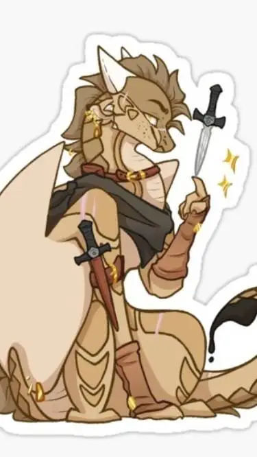 ai character: Qibil(WOF( background
