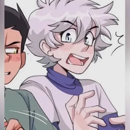 chat with ai character: 🖤💚Gon x Killua🤍💙