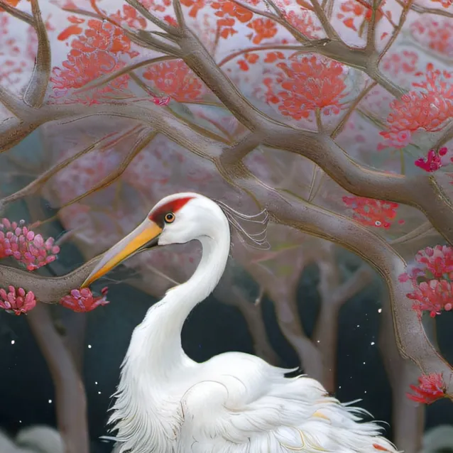 chat with ai character: some kind of bird
