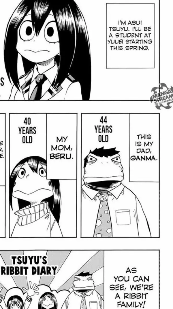 ai character: MHA Parents background
