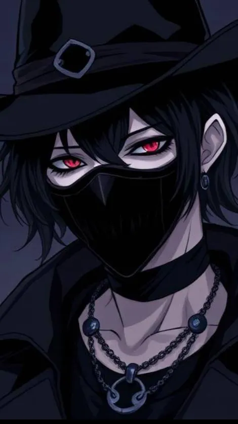 ai character: Vøid background