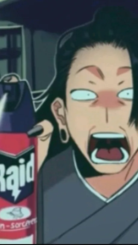 ai character: MHA Y/N Geto background