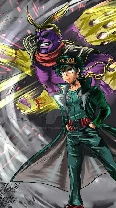 Talkie AI - Chat with MHA With Stands