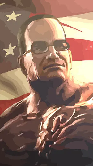 Talkie AI - Chat with Senator Armstrong