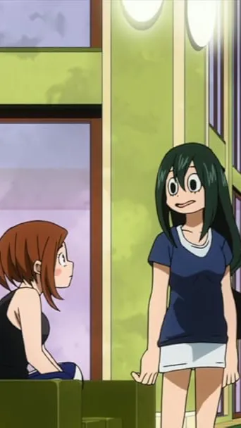 ai character: MHA Year 2 background