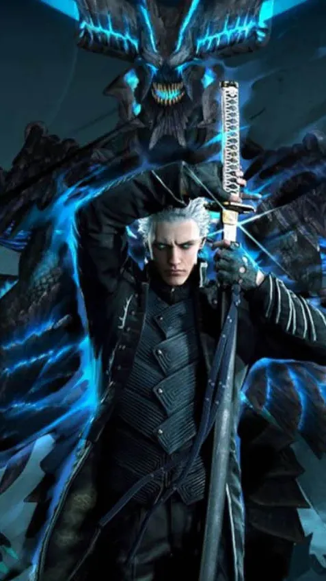 ai character: Vergil Sparda background