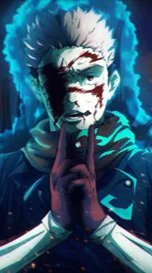 ai character: Yuji Itadori background