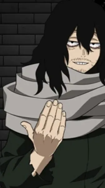 ai character: JJK x Aizawa background