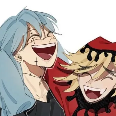 chat with ai character: Mahito and Douma