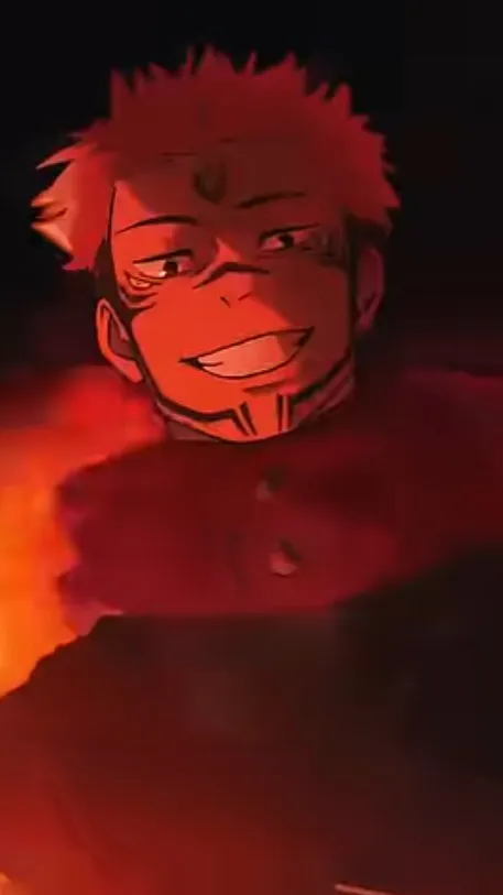 ai character: Ryomen Sukuna background