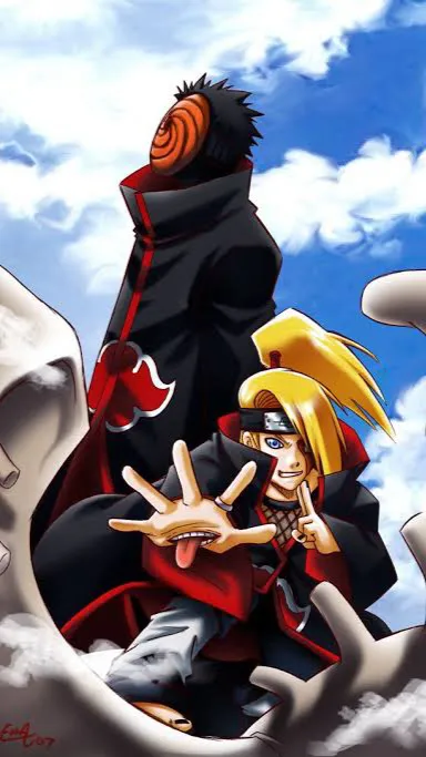 Talkie AI - Chat with Tobi and Deidara