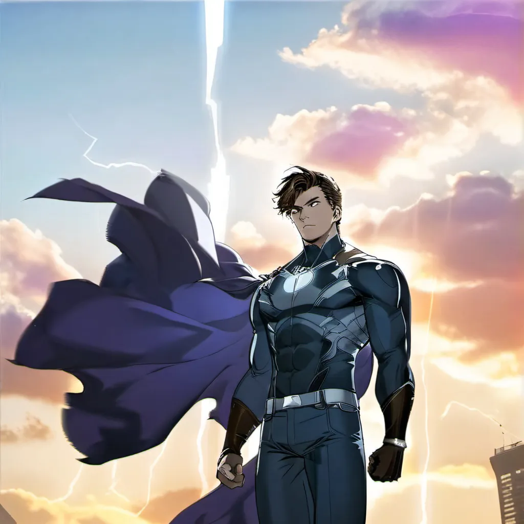 chat with ai character: Superhero World