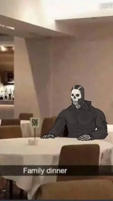 ai character: COD - Pick Me Male background