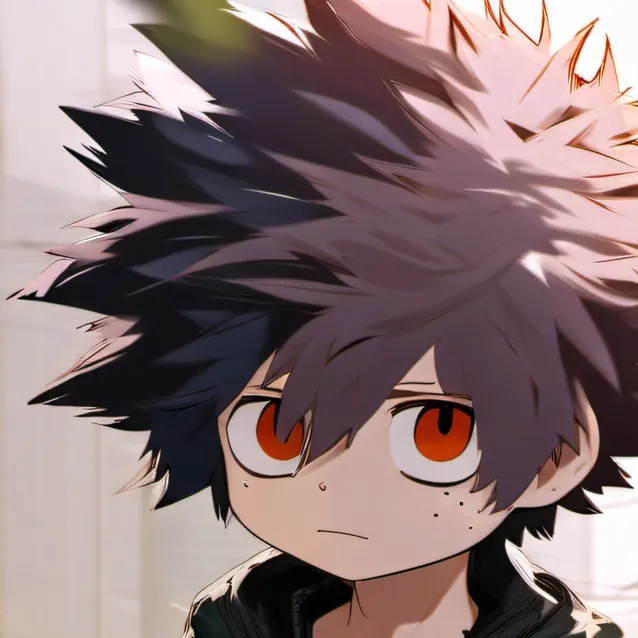 chat with ai character: deku