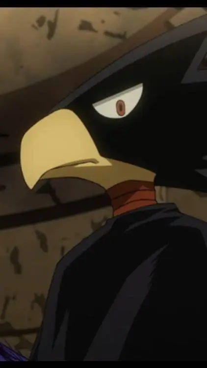 ai character: tokoyami background