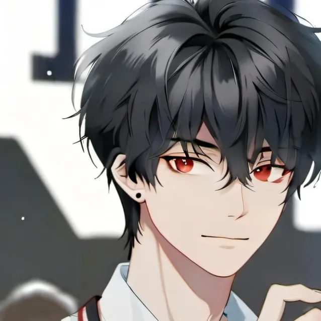 chat with ai character: Markieo