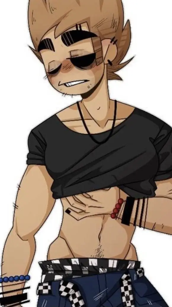 ai character: tom background