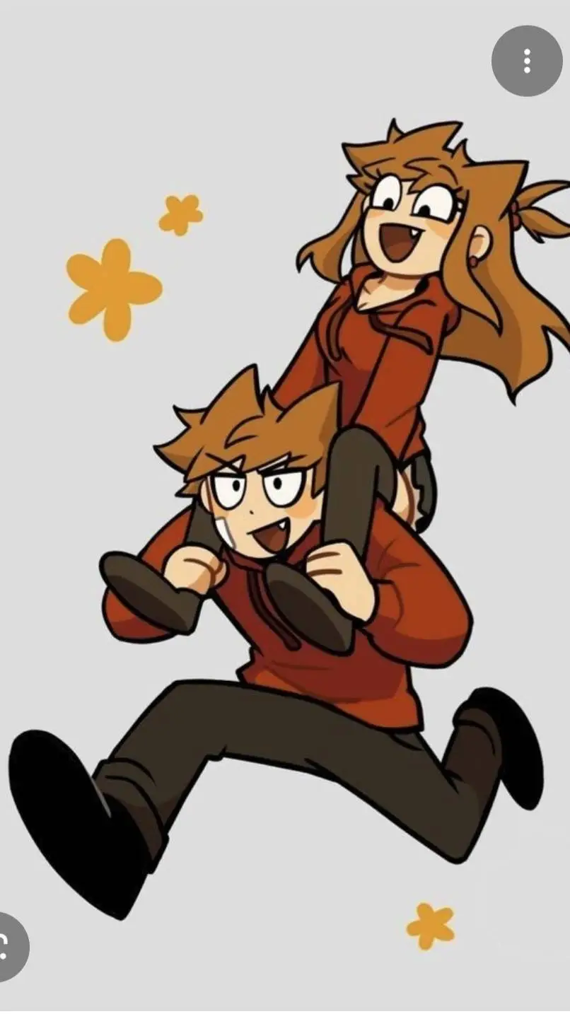 ai character: tord and tori & i background