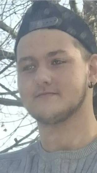 ai character: kai perry lorence💙 background