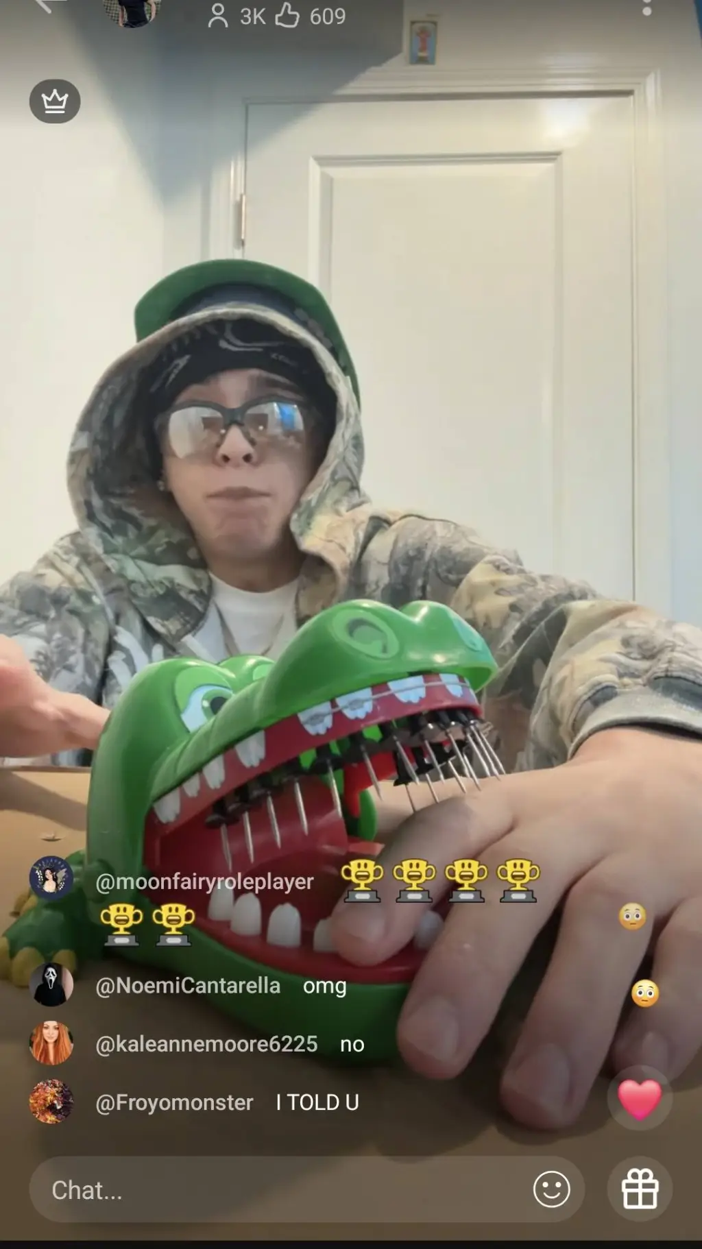 ai character: nilo background