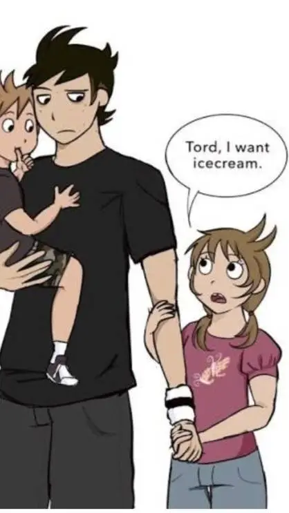 ai character: teen tord background