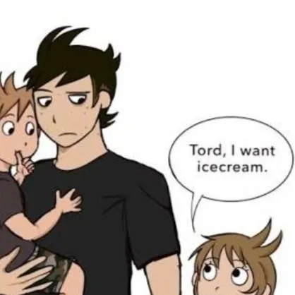 chat with ai character: teen tord