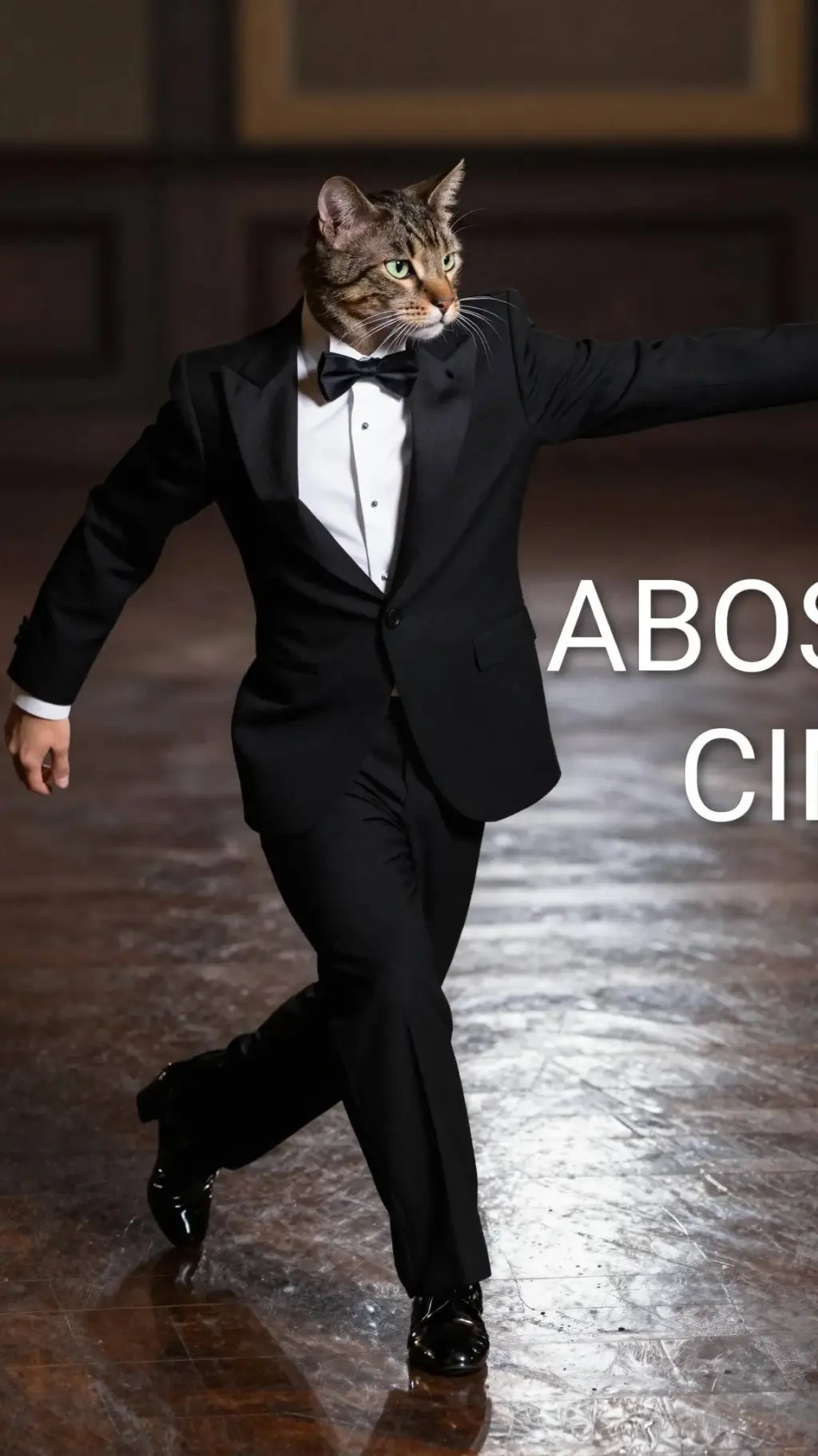 ai character: royce  background