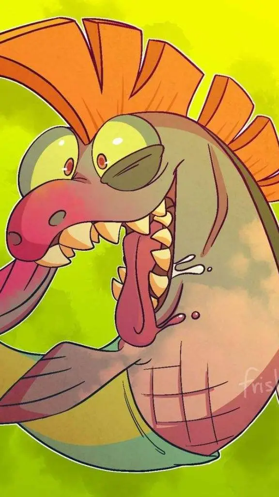 ai character: chum background