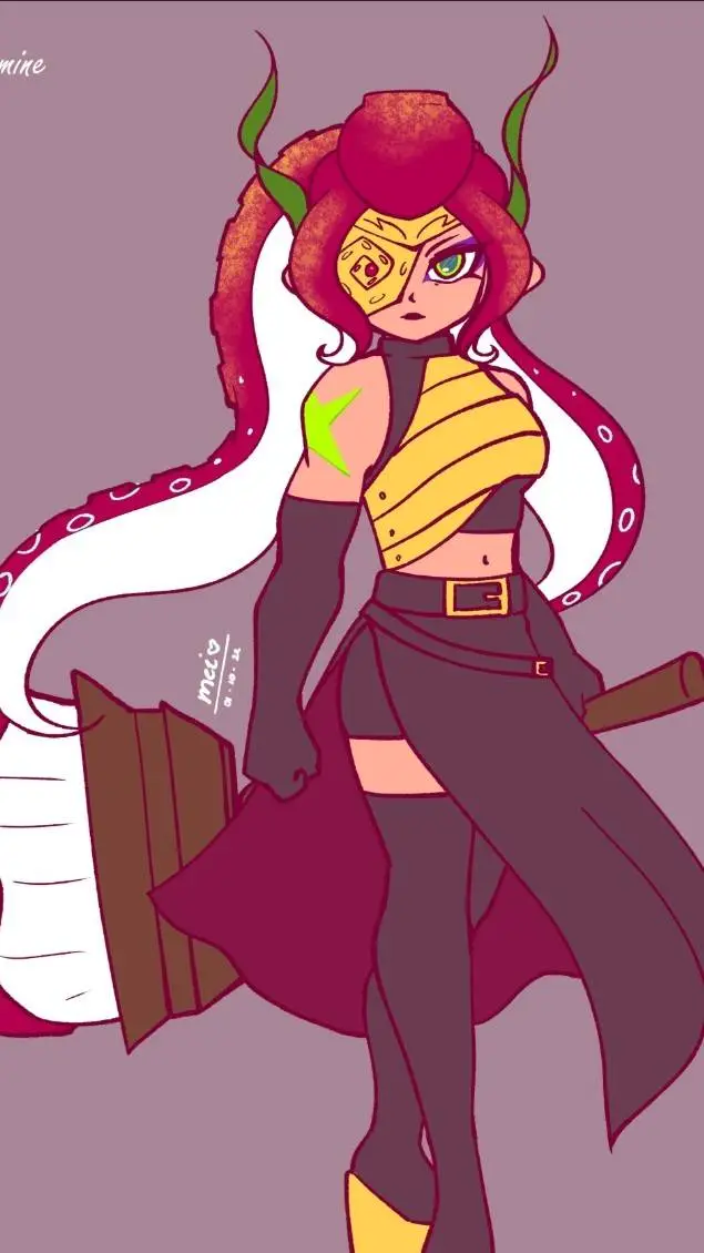 ai character: cadenza background
