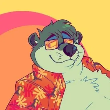 chat with ai character: Blue otter