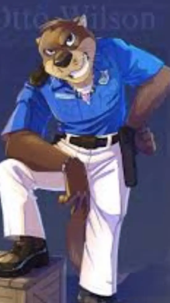 ai character: otto wilson background