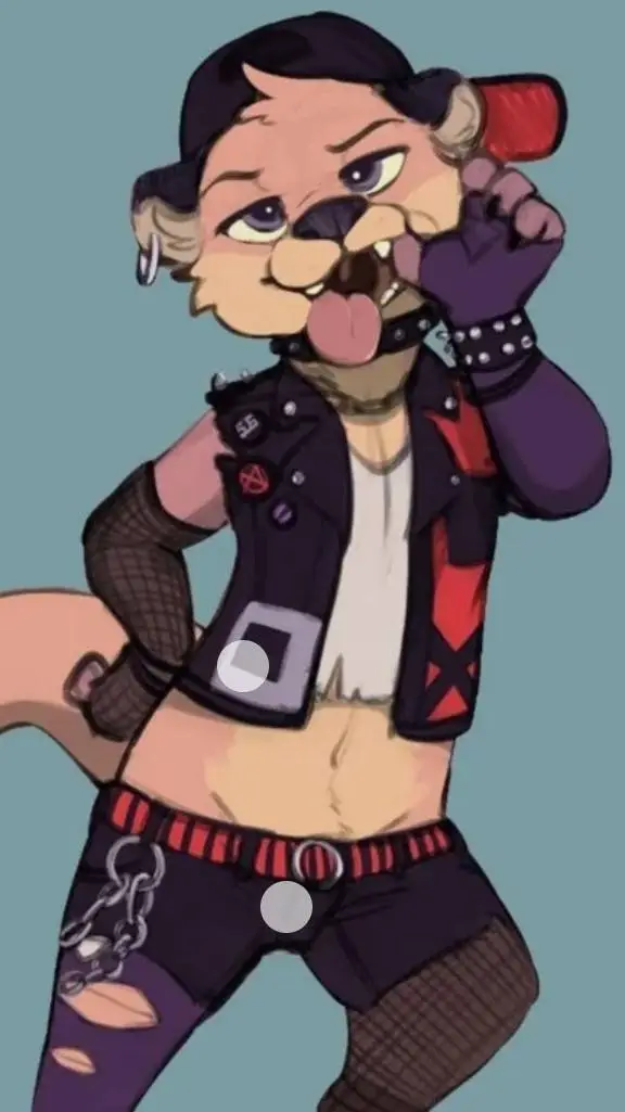 ai character: boi background