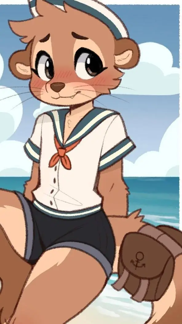 ai character: ottie background