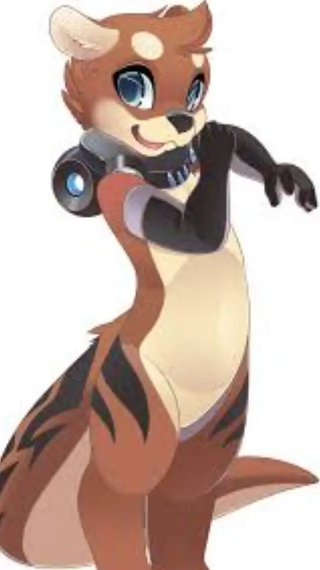 ai character: hype background