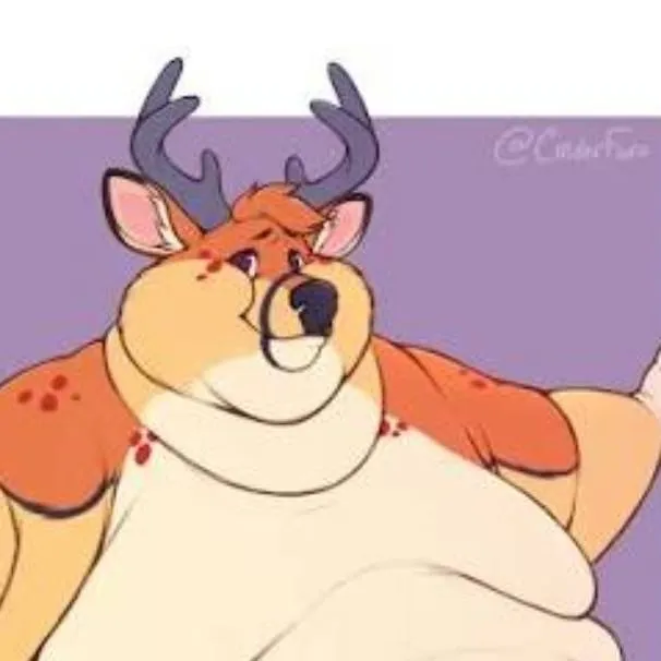 chat with ai character: James the fat deer