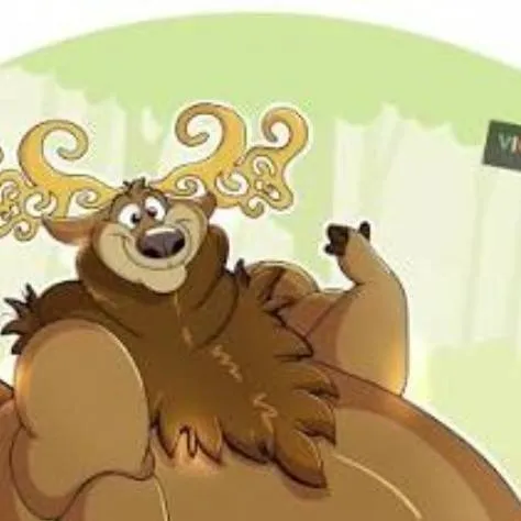 chat with ai character: Benny the fat deer
