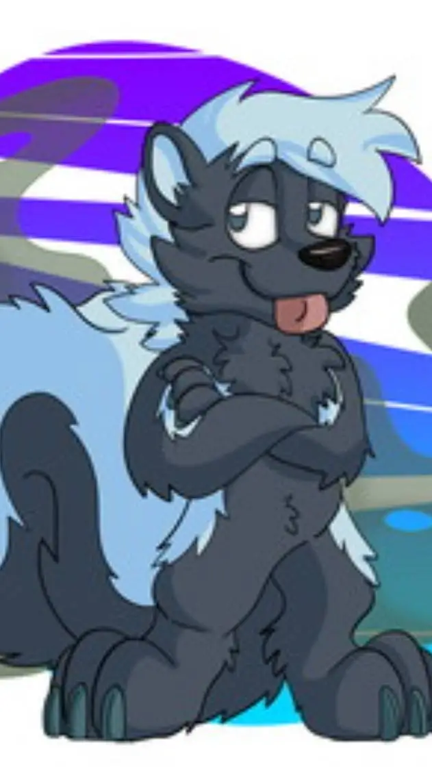 ai character: Jack the skunk background