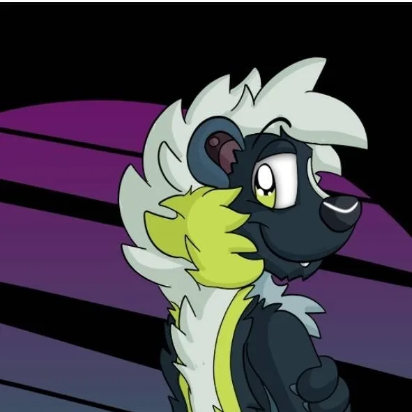 chat with ai character: pep the skunk 