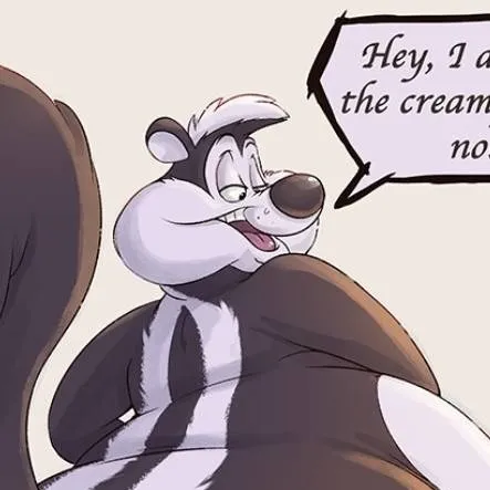 chat with ai character: pepe the fat skunk