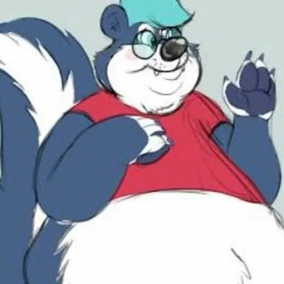 chat with ai character: Hugh the  skunk 