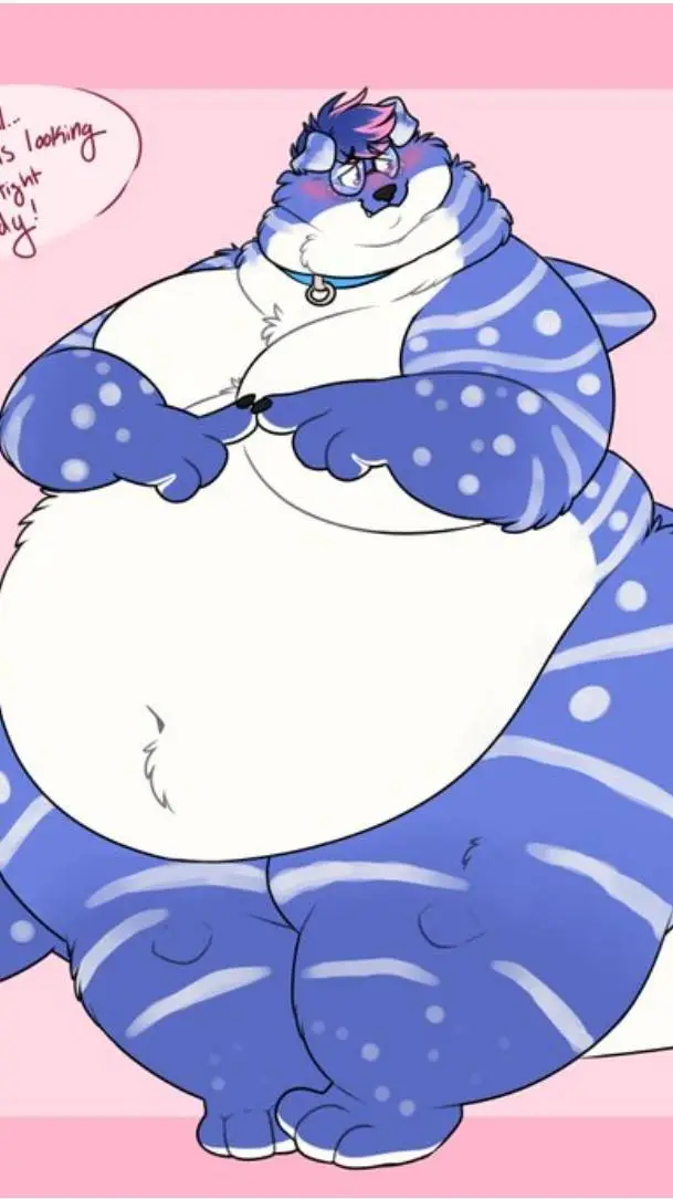 ai character: Dave the shark dog background